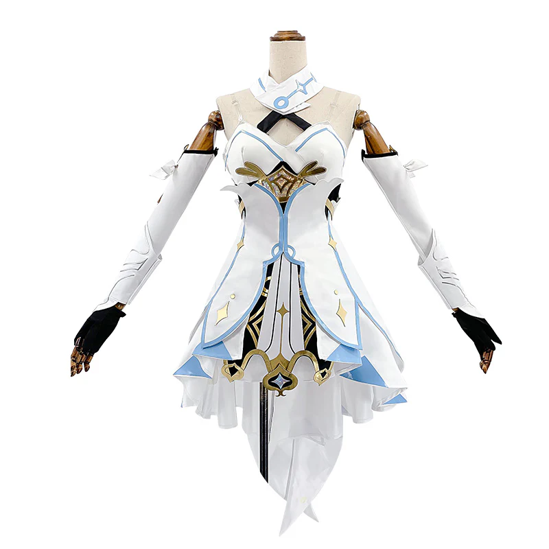 DokiDoki-R Game Genshin Impact Traveler Lumine Cosplay Ying - Image 8
