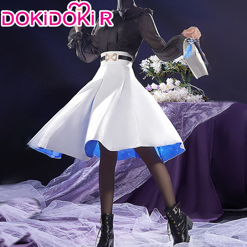 【In Stock】DokiDoki-R Game Genshin Impact x China Merchants Bank Cosplay Gan Yu Costume Ganyu - Image 2