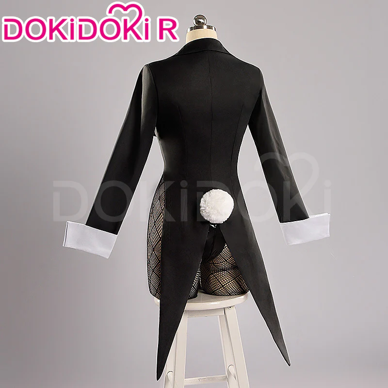 【Size S-2XL】DokiDoki-R Game Cosplay Costume Sexy Bunny Girl - Image 2