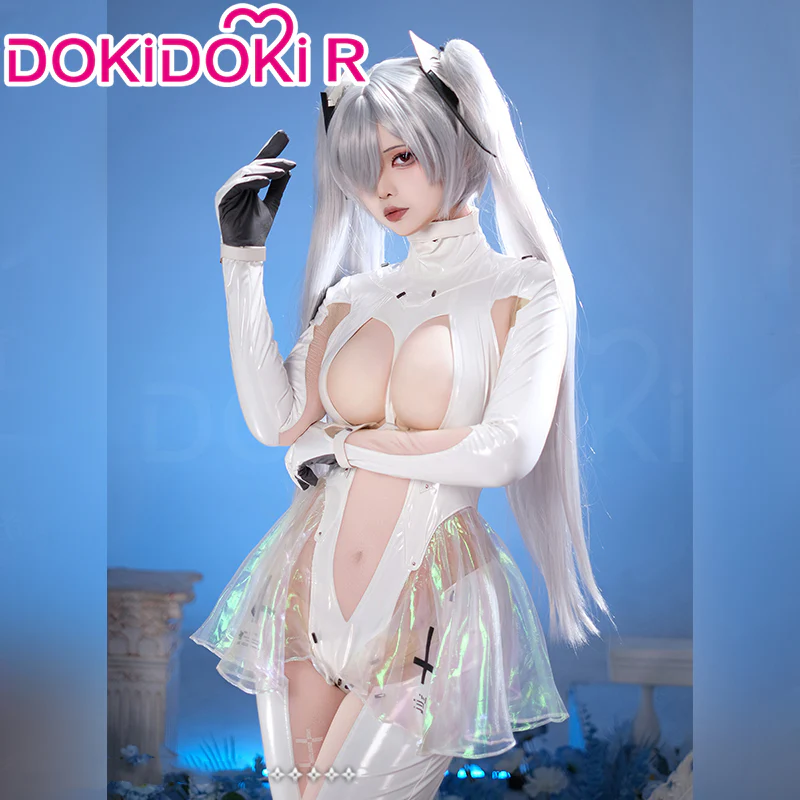 DokiDoki-R Game Cosplay Sexy Skill Burst Costume
