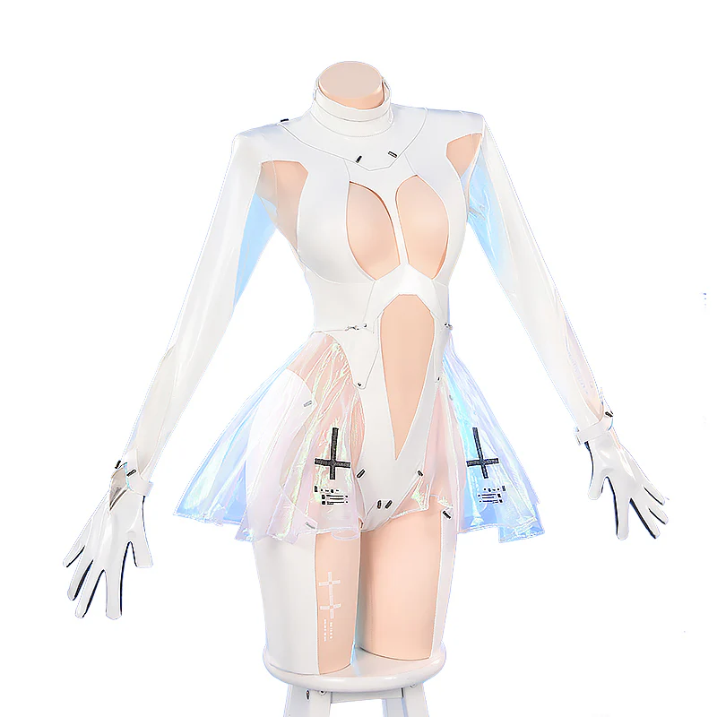 DokiDoki-R Game Cosplay Sexy Skill Burst Costume - Image 10