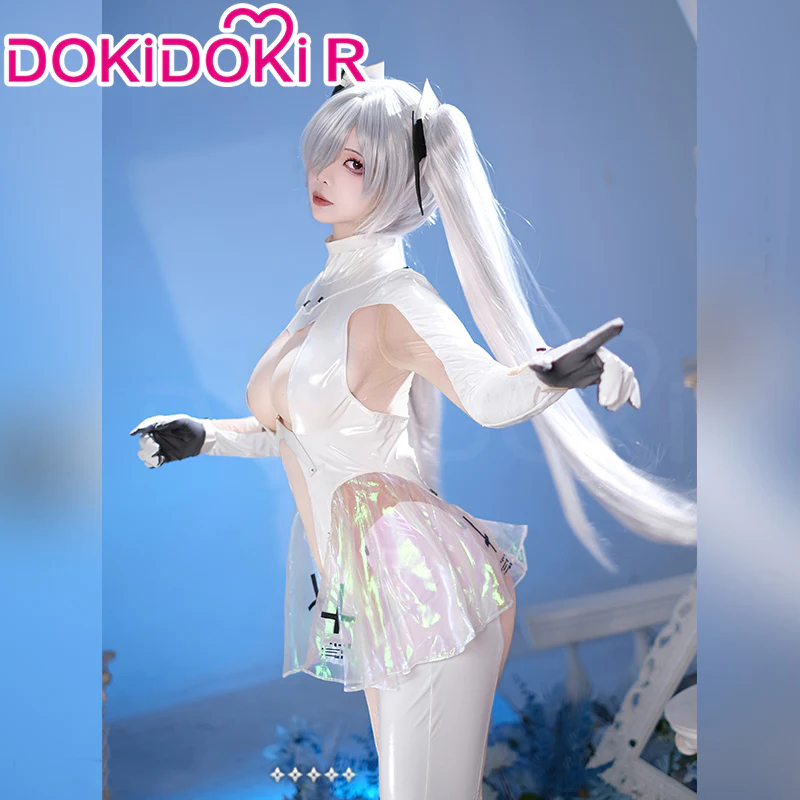 DokiDoki-R Game Cosplay Sexy Skill Burst Costume - Image 2