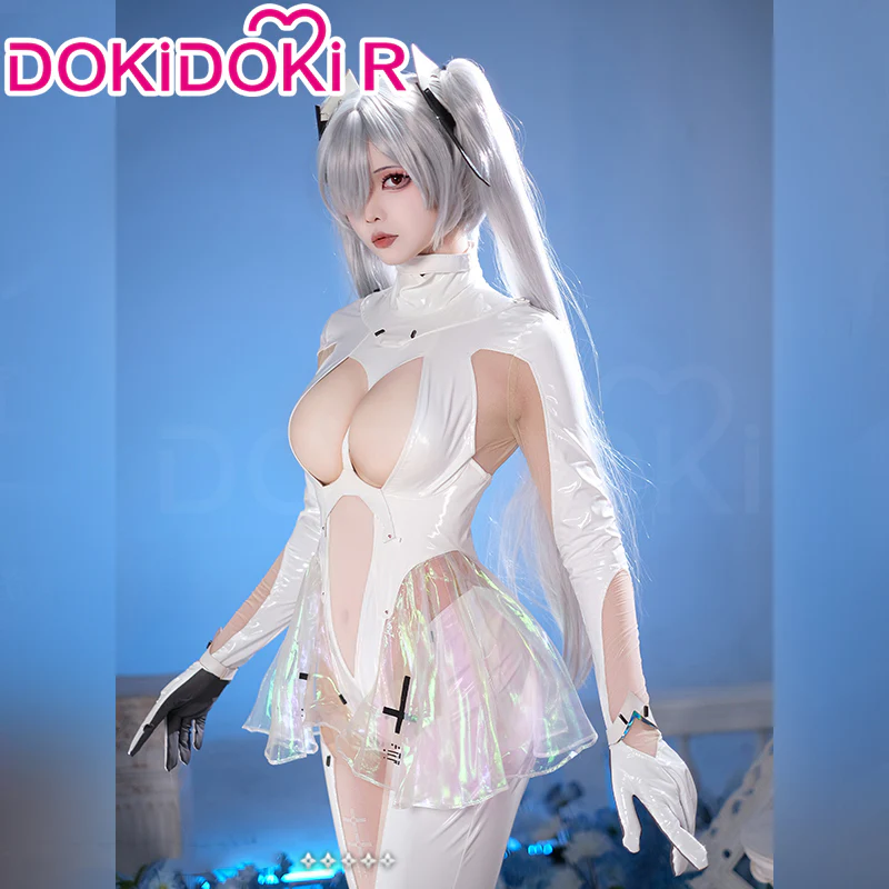 DokiDoki-R Game Cosplay Sexy Skill Burst Costume - Image 3