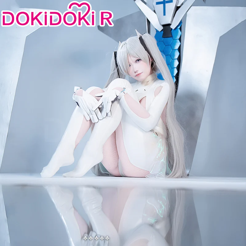 DokiDoki-R Game Cosplay Sexy Skill Burst Costume - Image 4