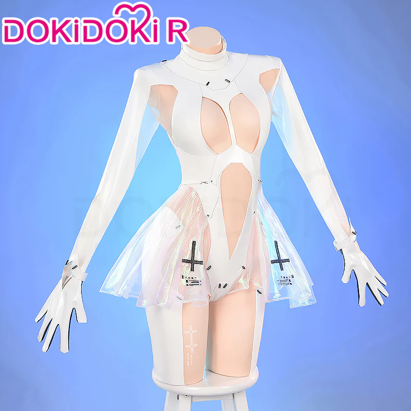 DokiDoki-R Game Cosplay Sexy Skill Burst Costume - Image 5