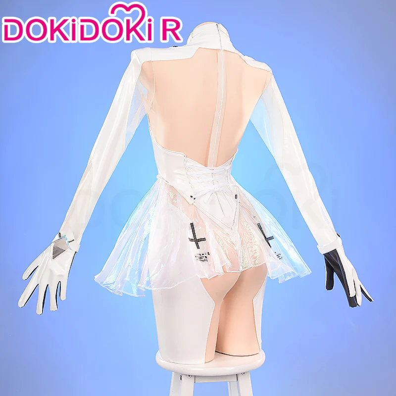 DokiDoki-R Game Cosplay Sexy Skill Burst Costume - Image 6