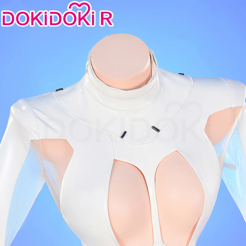 DokiDoki-R Game Cosplay Sexy Skill Burst Costume - Image 7
