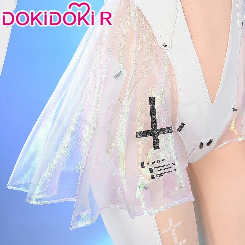 DokiDoki-R Game Cosplay Sexy Skill Burst Costume - Image 8