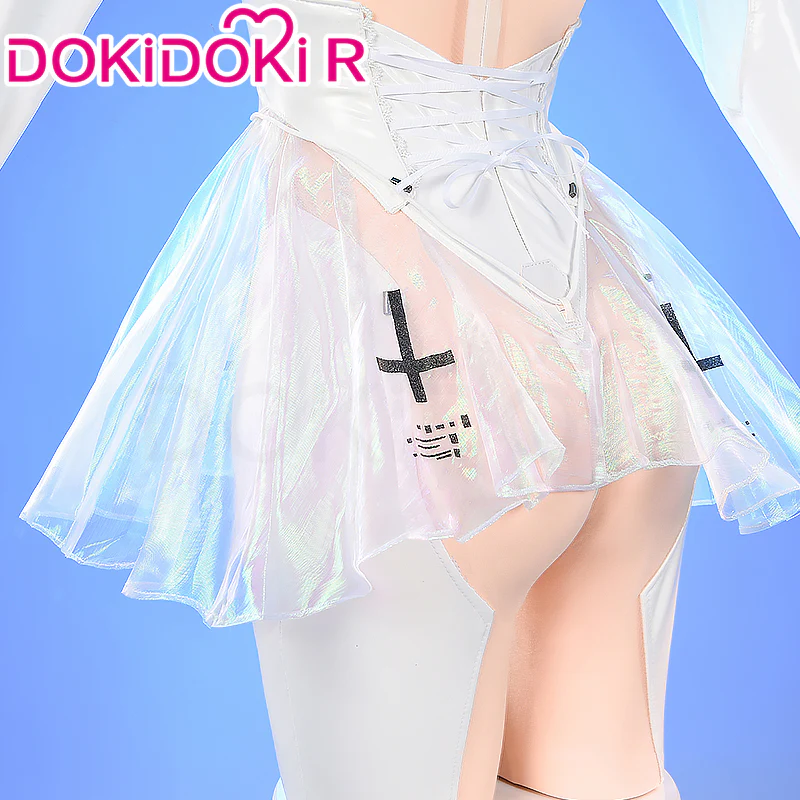 DokiDoki-R Game Cosplay Sexy Skill Burst Costume - Image 9