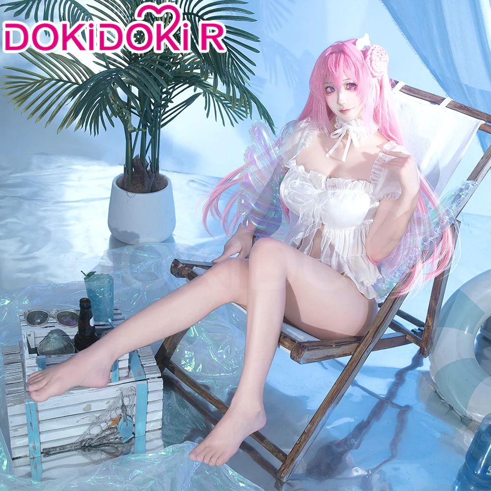 DokiDoki-R Game Cosplay Cosplay Swimsuit Costume Serendipity
