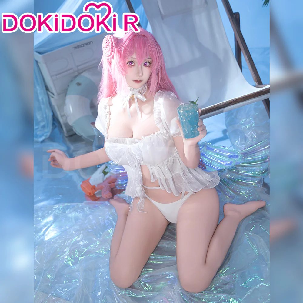 DokiDoki-R Game Cosplay Cosplay Swimsuit Costume Serendipity - Image 3
