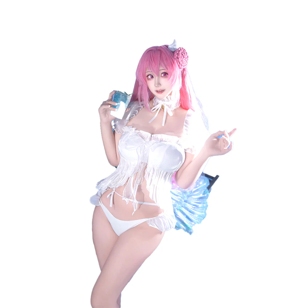 DokiDoki-R Game Cosplay Cosplay Swimsuit Costume Serendipity - Image 4