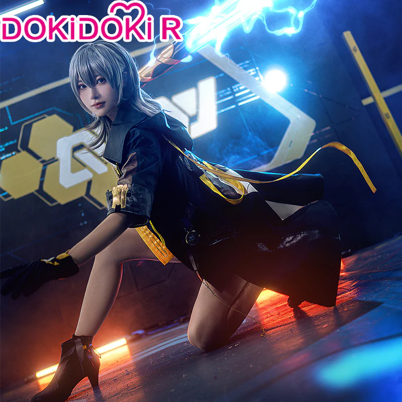 【In Stock】DokiDoki-R Game Honkai: Star Rail Cosplay Trailblazer Stelle Costume Heroine