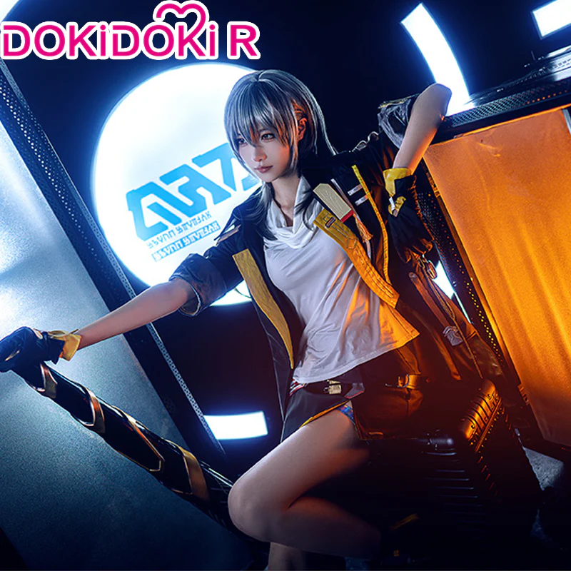 【In Stock】DokiDoki-R Game Honkai: Star Rail Cosplay Trailblazer Stelle Costume Heroine - Image 2