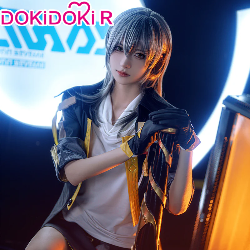 【In Stock】DokiDoki-R Game Honkai: Star Rail Cosplay Trailblazer Stelle Costume Heroine - Image 3