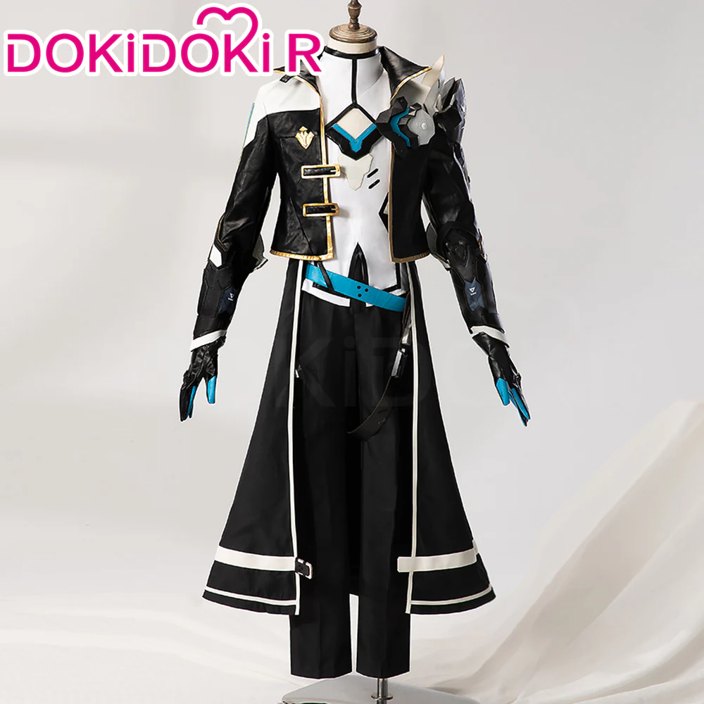 DokiDoki-R Game Honkai Impact 3 Cosplay Kevin Kaslana Costume - Image 2