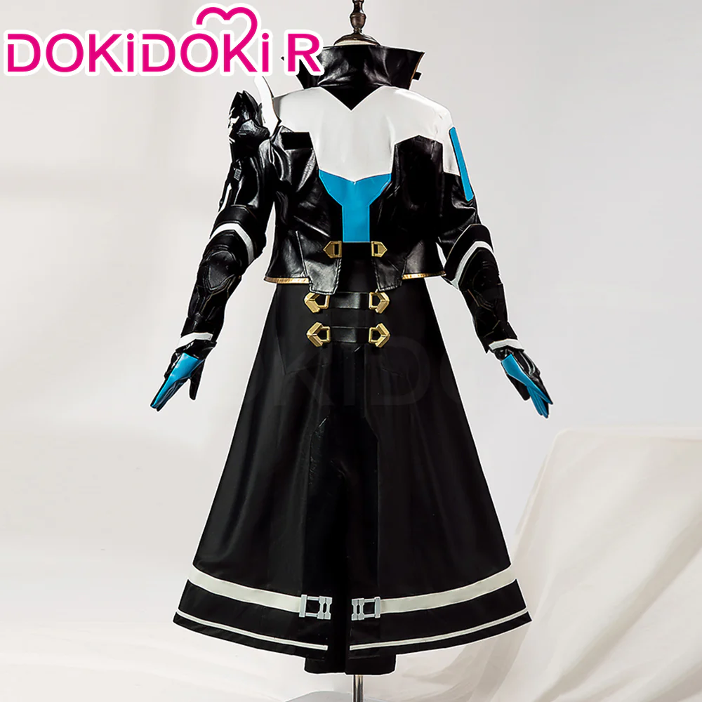DokiDoki-R Game Honkai Impact 3 Cosplay Kevin Kaslana Costume - Image 3