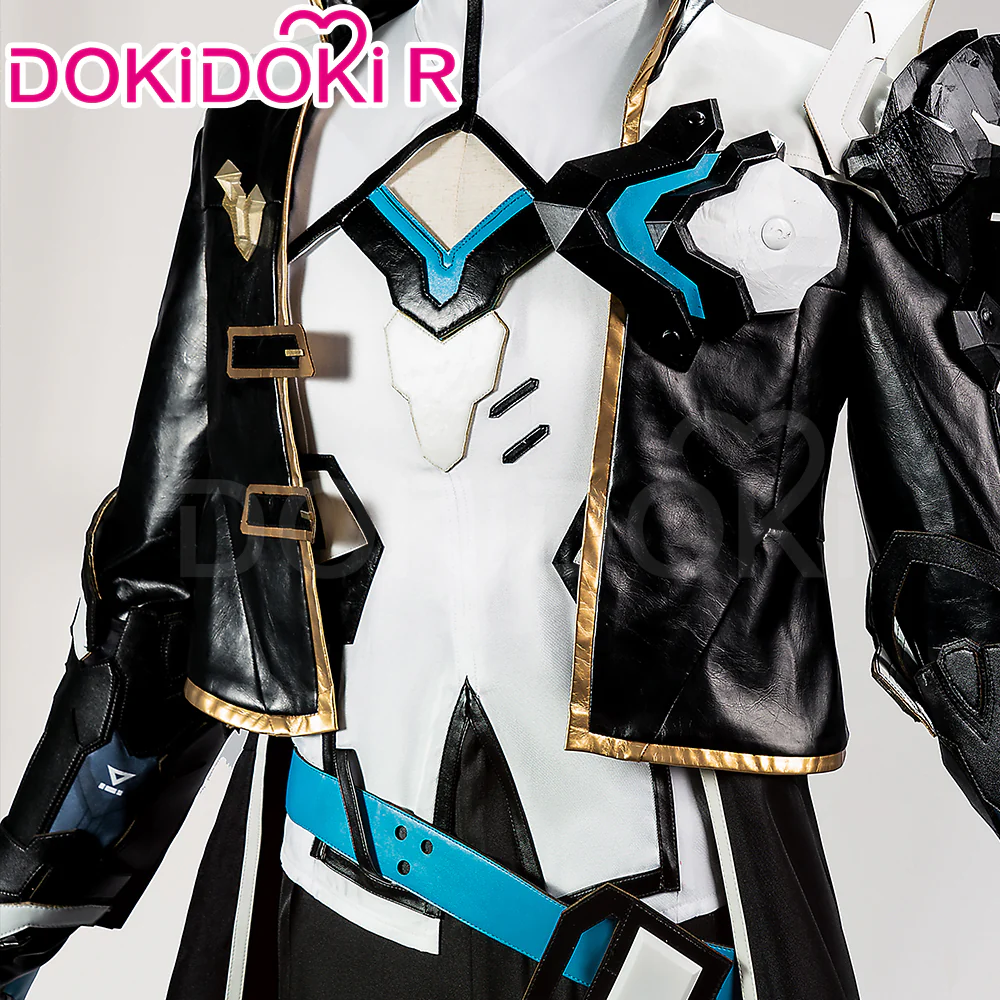 DokiDoki-R Game Honkai Impact 3 Cosplay Kevin Kaslana Costume - Image 4
