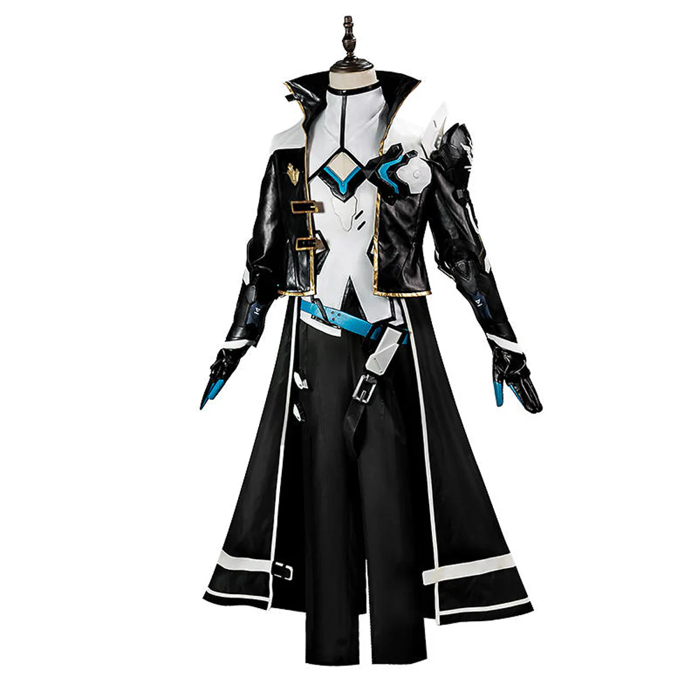 DokiDoki-R Game Honkai Impact 3 Cosplay Kevin Kaslana Costume - Image 5
