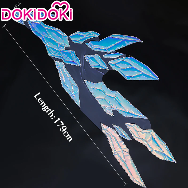 【 In Stock】DokiDoki-R Game Honkai Impact 3 Cosplay Herrscher of Flamescion Time Runner  Kiana Costume / Wig - Image 6