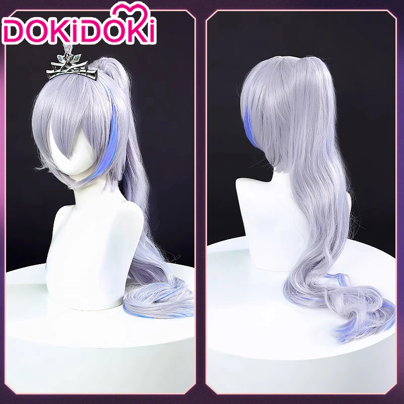 【 In Stock】DokiDoki-R Game Honkai Impact 3 Cosplay Herrscher of Flamescion Time Runner  Kiana Costume / Wig - Image 7