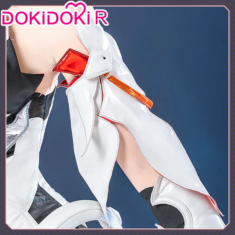 【Wig Ready For Ship】DokiDoki-R Game Honkai Impact 3 Cosplay Kiana Kaslana Costume / Wig Herrscher of Flamescion - Image 2
