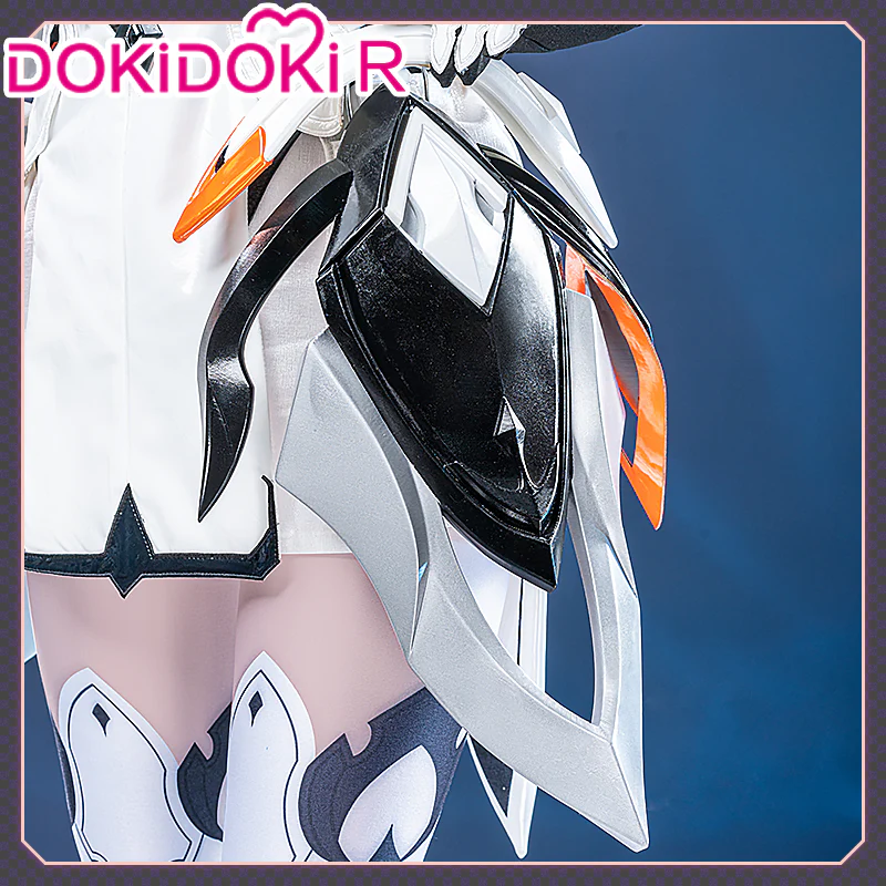 【Wig Ready For Ship】DokiDoki-R Game Honkai Impact 3 Cosplay Kiana Kaslana Costume / Wig Herrscher of Flamescion - Image 4