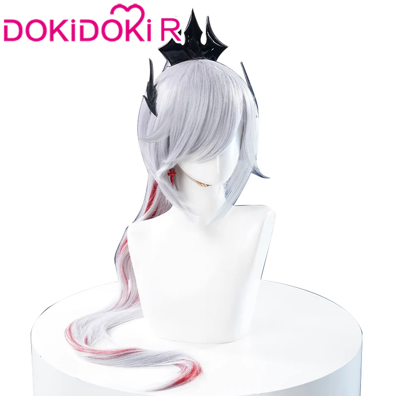 【Wig Ready For Ship】DokiDoki-R Game Honkai Impact 3 Cosplay Kiana Kaslana Costume / Wig Herrscher of Flamescion - Image 6