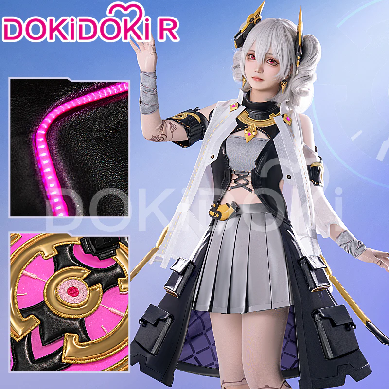 【In Stock】DokiDoki-R Game Honkai Impact 3 Cosplay Prometheus Costume