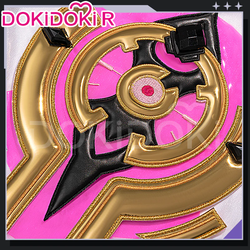 【In Stock】DokiDoki-R Game Honkai Impact 3 Cosplay Prometheus Costume - Image 5