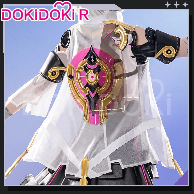 【In Stock】DokiDoki-R Game Honkai Impact 3 Cosplay Prometheus Costume - Image 6