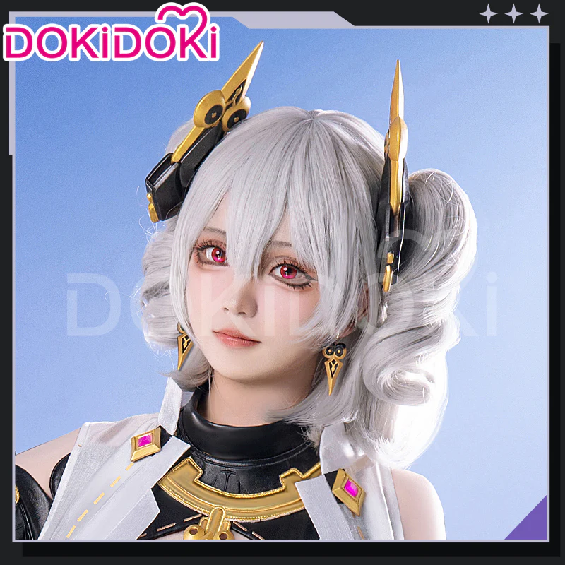 【In Stock】DokiDoki-R Game Honkai Impact 3 Cosplay Prometheus Costume - Image 7