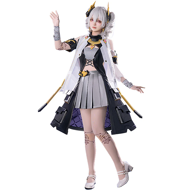 【In Stock】DokiDoki-R Game Honkai Impact 3 Cosplay Prometheus Costume - Image 8