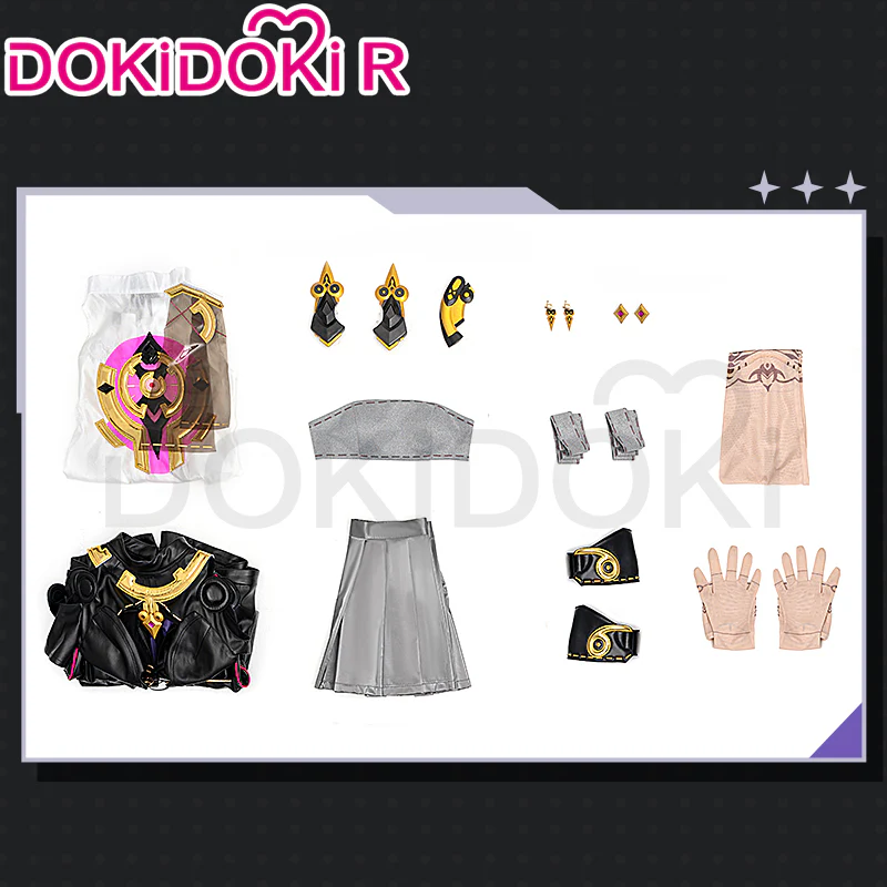 【In Stock】DokiDoki-R Game Honkai Impact 3 Cosplay Prometheus Costume - Image 9