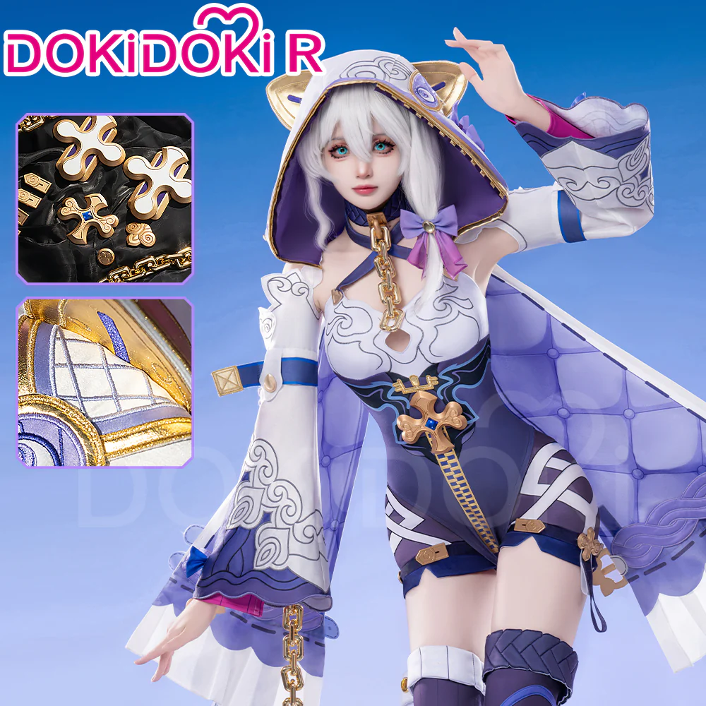 DokiDoki-R Game Honkai Impact 3 Cosplay Theresa Apocalypse Cosplay Costume Schicksal’s Imperative - Image 2