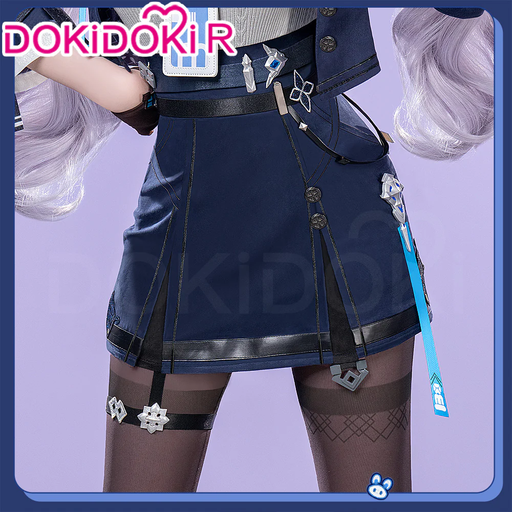【In Stock】DokiDoki-R Game Honkai Impact 3rd Cosplay Bronya Costume Outstanding Attitude Skin - Image 3