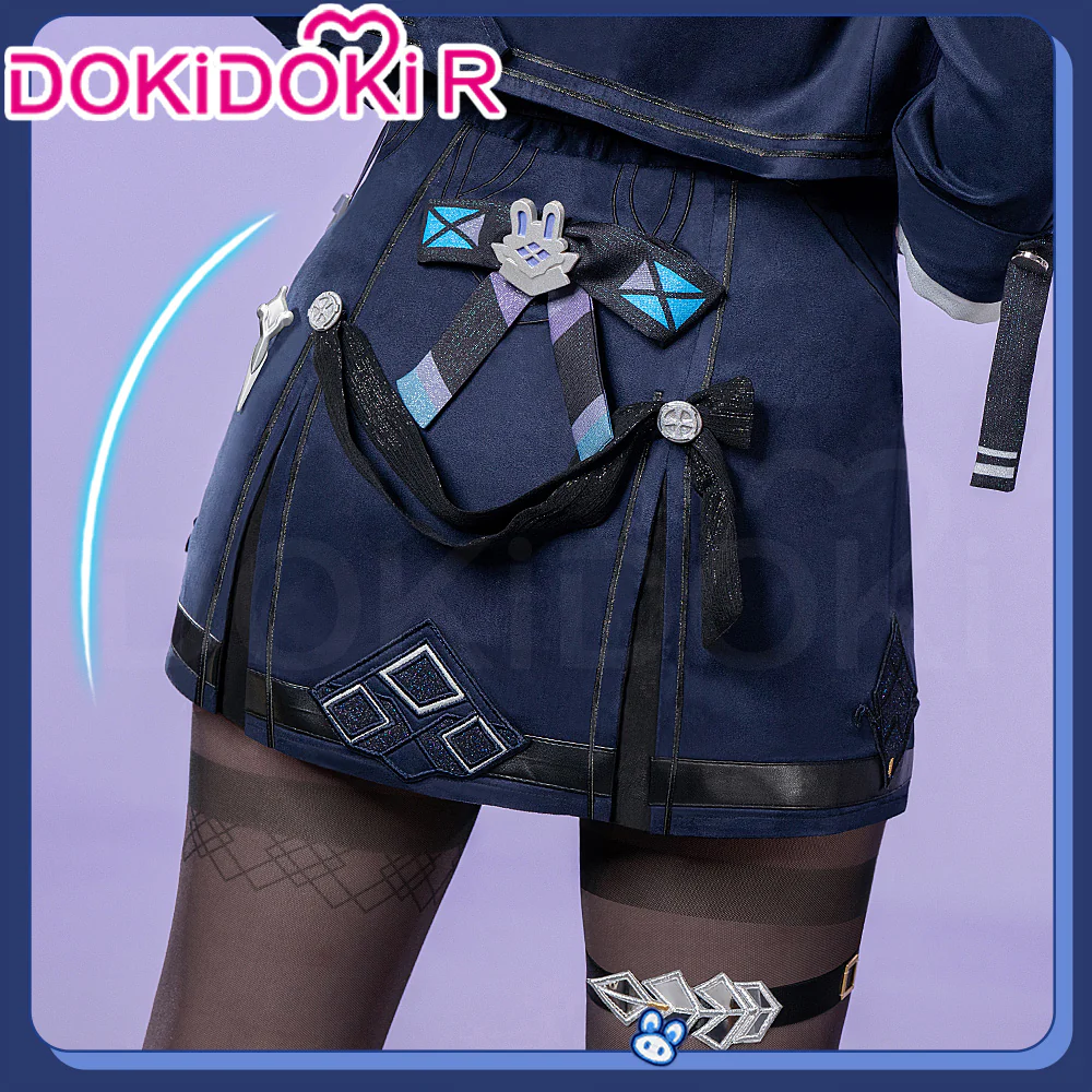 【In Stock】DokiDoki-R Game Honkai Impact 3rd Cosplay Bronya Costume Outstanding Attitude Skin - Image 4