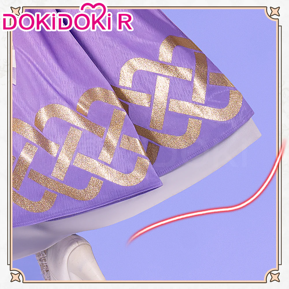 【Partially Ready For Ship】DokiDoki-R Game Honkai Impact 3rd Cosplay Elysia Costume / Wig Sweet Trap Concert Dresses - Image 4
