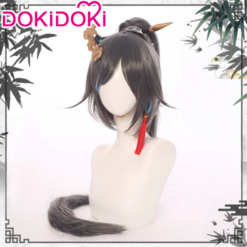 【in stock】DokiDoki-R Game Honkai Impact 3rd Cosplay Fu Hua Costume / Wig / Shoe Cover Fuhua Azure Empyrea - Image 6