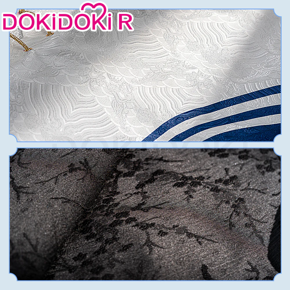 【In Stock】DokiDoki-R Game Honkai Impact 3rd Cosplay Fu Hua Costume Winter Charm FuHua Winter Skin - Image 4
