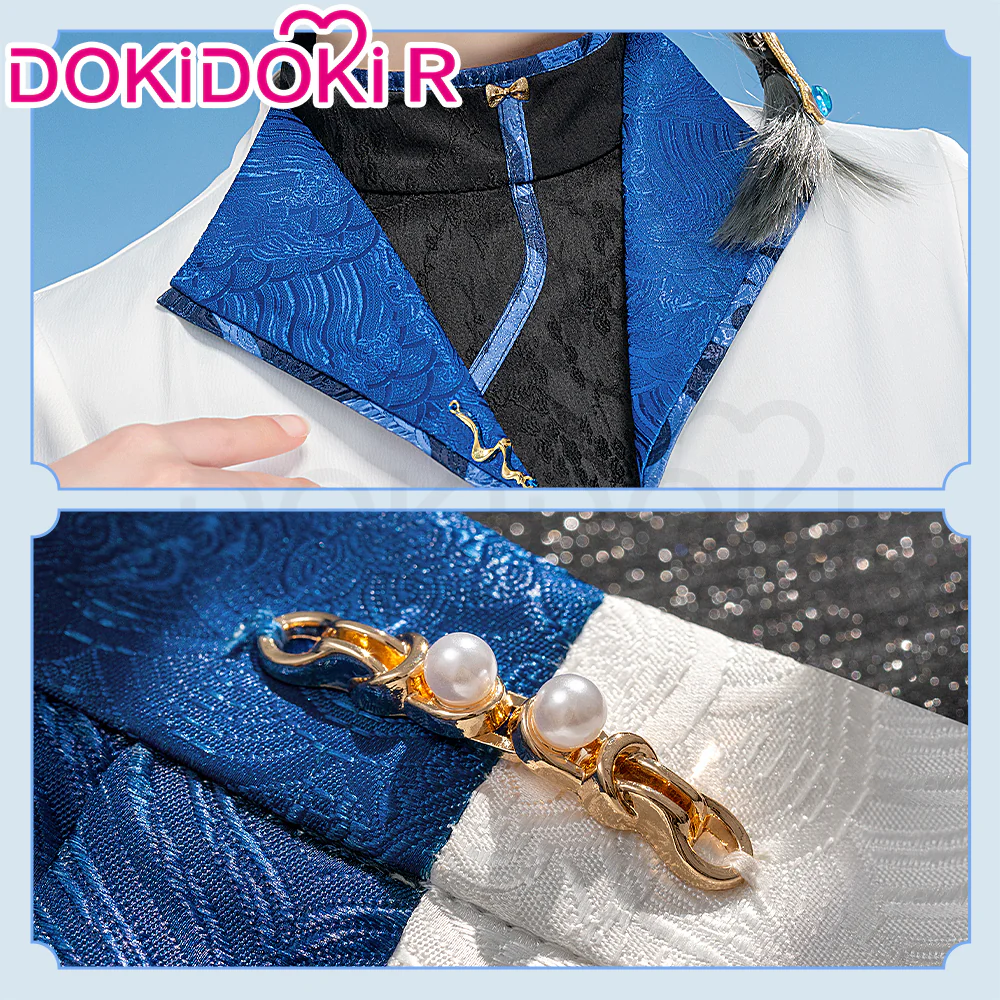【In Stock】DokiDoki-R Game Honkai Impact 3rd Cosplay Fu Hua Costume Winter Charm FuHua Winter Skin - Image 5