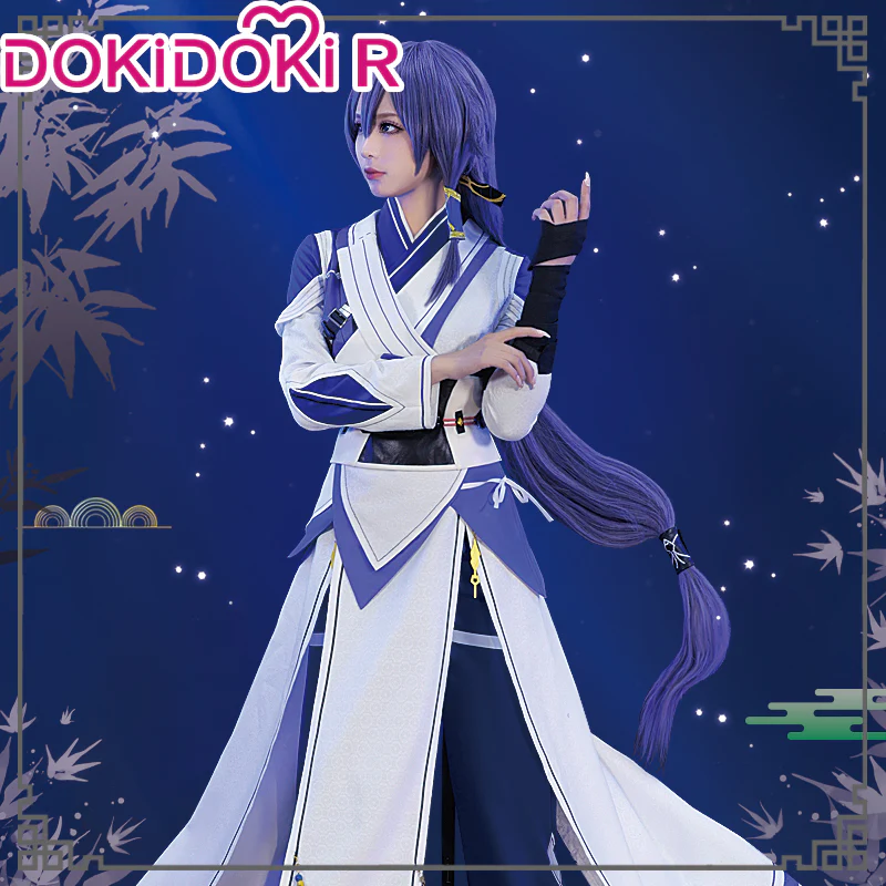 【In Stock】DokiDoki-R Game Honkai Impact 3rd Cosplay Fu Hua Costume Women FuHua Azure Empyrea