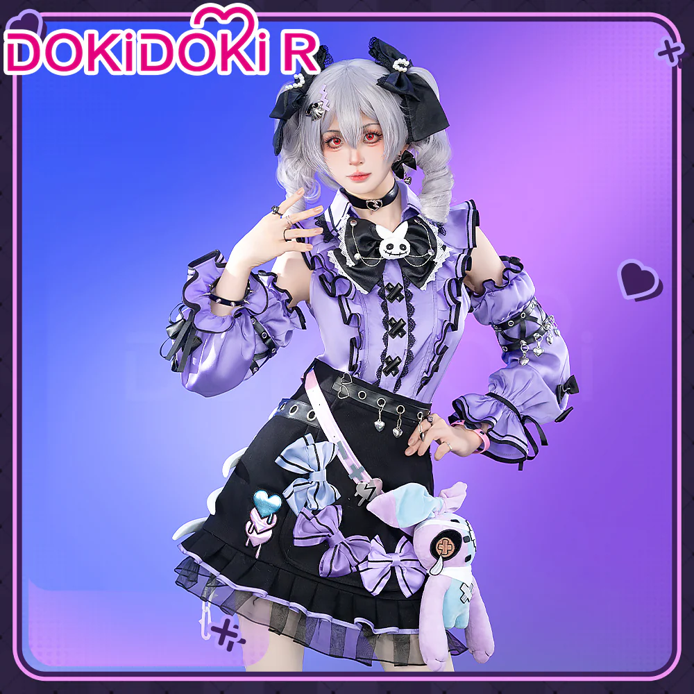 【In Stock】DokiDoki-R Game Honkai Impact 3rd Cosplay Prometheus Costume Gallery Saccharine Lash-Out Terminal Aide 0017 - Image 2