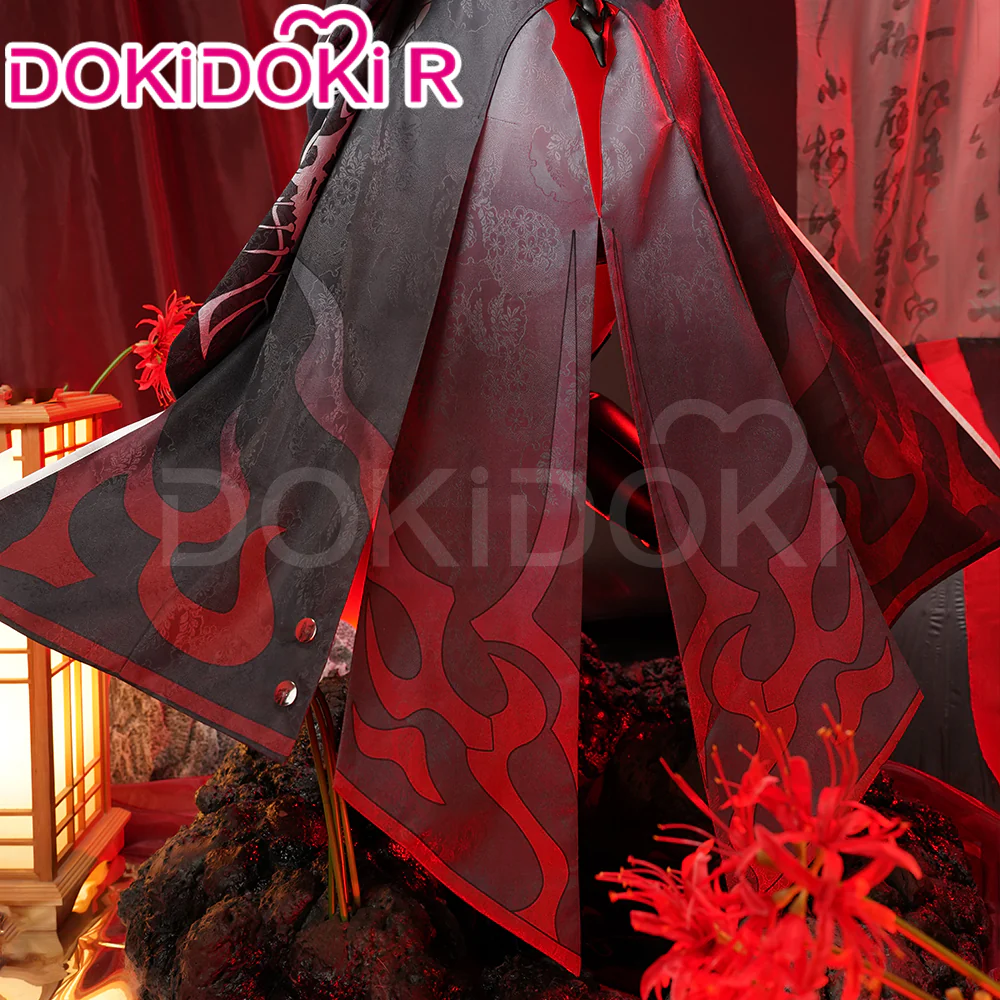 【In Stock】DokiDoki-R Game Honkai: Star Rail Cosplay Acheron Costume White Hair Ver. - Image 4