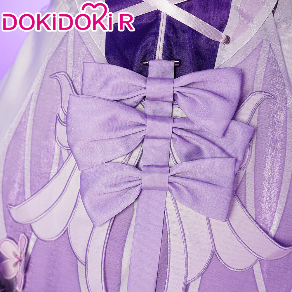 【In Stock】DokiDoki-R Game Honkai: Star Rail Cosplay Castorice Costume - Image 3