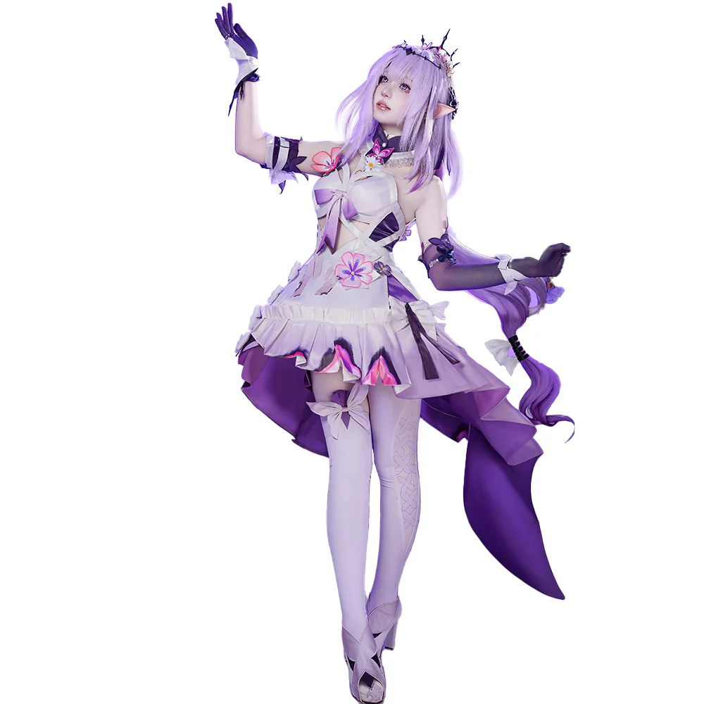 【In Stock】DokiDoki-R Game Honkai: Star Rail Cosplay Castorice Costume - Image 5