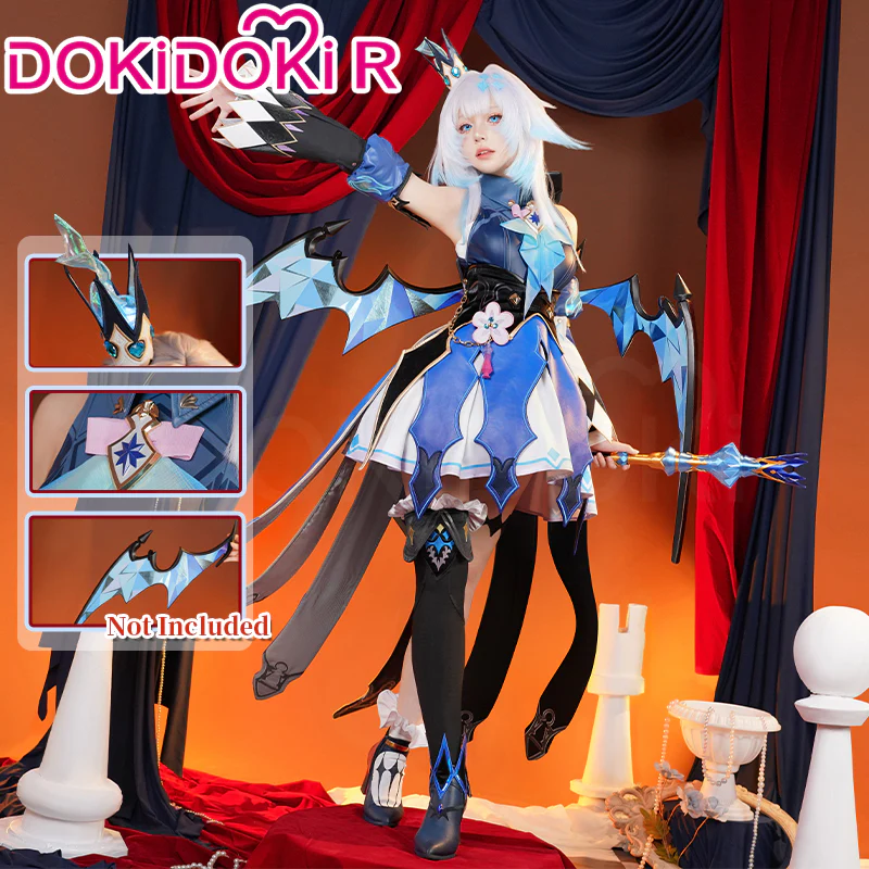 【In Stock】DokiDoki-R Game Honkai: Star Rail Cosplay Cerydra Costume - Image 2