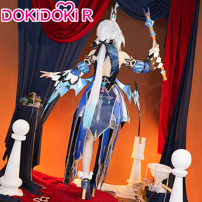 【In Stock】DokiDoki-R Game Honkai: Star Rail Cosplay Cerydra Costume - Image 3