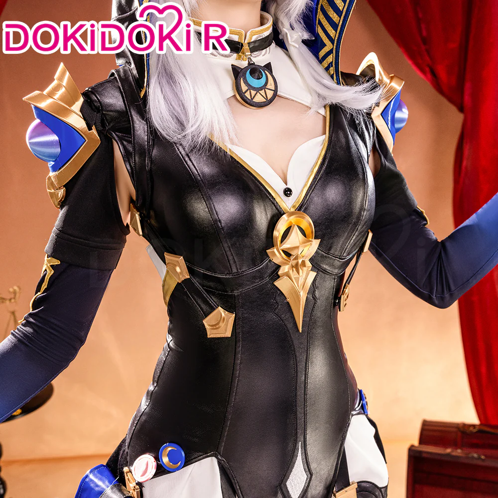 【Partially Ready For Ship】【Size S-2XL】DokiDoki-R Game Honkai: Star Rail Cosplay Cipher Costume - Image 3