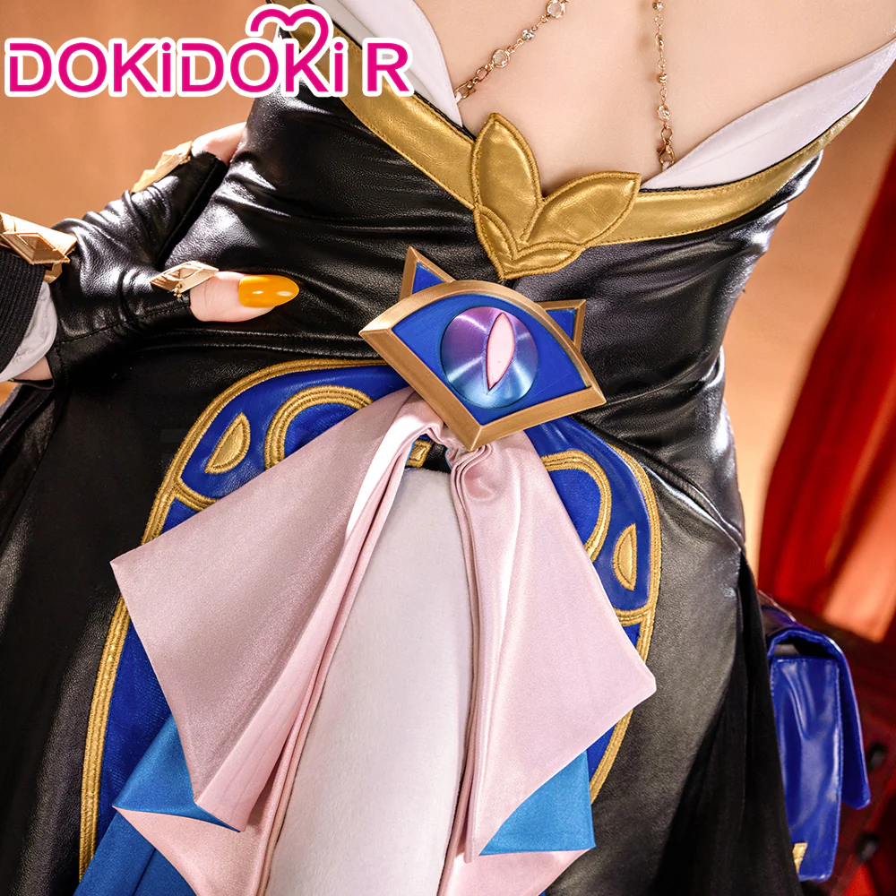 【Partially Ready For Ship】【Size S-2XL】DokiDoki-R Game Honkai: Star Rail Cosplay Cipher Costume - Image 4